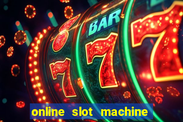 online slot machine games real money